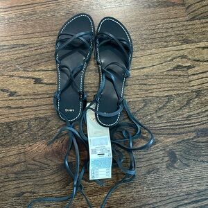 Mango Sandals *new with tags*